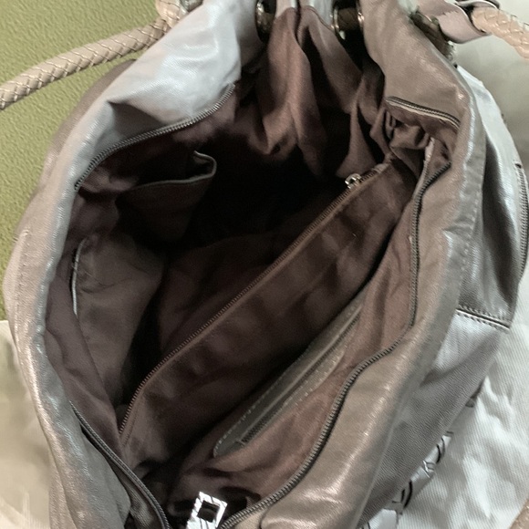 Laurel & Sunset two-tone grey purse - Picture 3 of 5